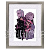 ソードアート・オンライン IF A5キャラファイングラフ Ver.時雨沢恵一×黒星紅白(複製原画)※不設寄送《25年7月預定》 4550687004380