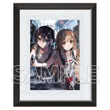 ソードアート・オンライン IF A5キャラファイングラフ Ver.香坂マト×あるみっく(複製原画)※不設寄送《25年7月預定》 4550687004397
