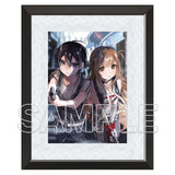 ソードアート・オンライン IF A5キャラファイングラフ Ver.香坂マト×あるみっく(複製原画)※不設寄送《25年7月預定》 4550687004397