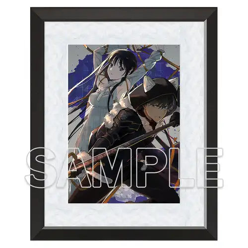 ソードアート・オンライン IF A5キャラファイングラフ Ver.佐島勤×石田可奈(複製原画)※不設寄送《25年7月預定》 4550687004403