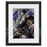 ソードアート・オンライン IF A5キャラファイングラフ Ver.佐島勤×石田可奈(複製原画)※不設寄送《25年7月預定》 4550687004403