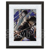 ソードアート・オンライン IF A5キャラファイングラフ Ver.佐島勤×石田可奈(複製原画)※不設寄送《25年7月預定》 4550687004403