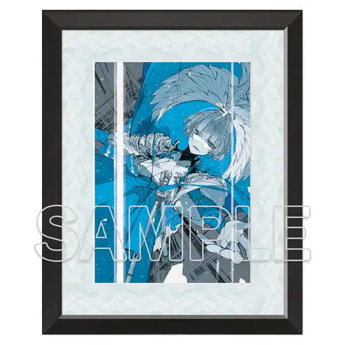 ソードアート・オンライン IF A5キャラファイングラフ Ver.周藤蓮×星河シワス(複製原画)※不設寄送《25年7月預定》 4550687004410