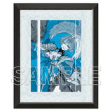 ソードアート・オンライン IF A5キャラファイングラフ Ver.周藤蓮×星河シワス(複製原画)※不設寄送《25年7月預定》 4550687004410