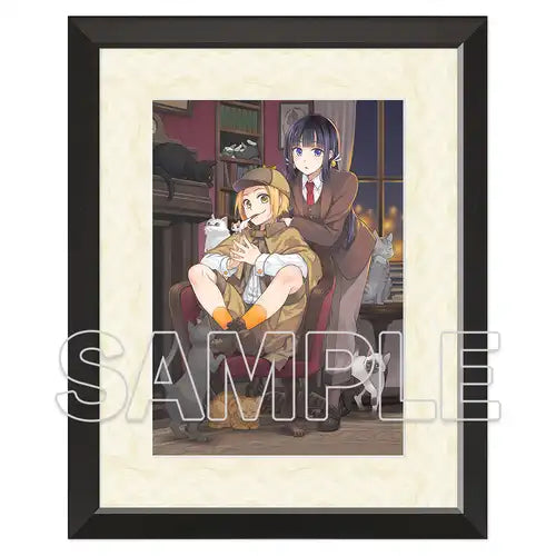 ソードアート・オンライン IF A5キャラファイングラフ Ver.渡瀬草一郎×ぎん太(複製原画)※不設寄送《25年7月預定》 4550687004427