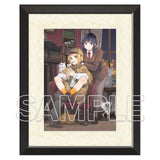 ソードアート・オンライン IF A5キャラファイングラフ Ver.渡瀬草一郎×ぎん太(複製原画)※不設寄送《25年7月預定》 4550687004427