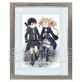 ソードアート・オンライン IF A5キャラファイングラフ Ver.高野小鹿×rin(複製原画)※不設寄送《25年7月預定》 4550687004434