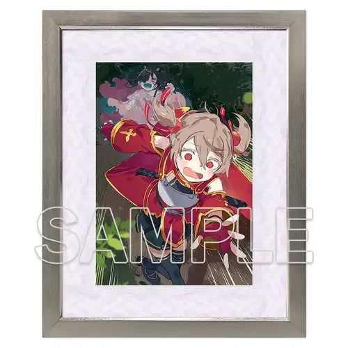 ソードアート・オンライン IF A5キャラファイングラフ Ver.牧野圭祐×かれい(複製原画)※不設寄送《25年7月預定》 4550687004441