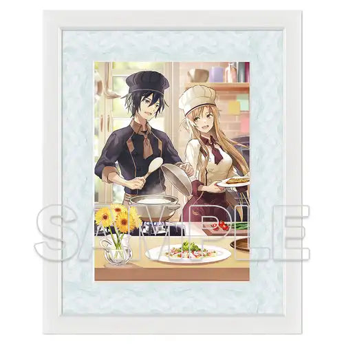 ソードアート・オンライン IF A5キャラファイングラフ Ver.Y.A×長浜めぐみ(複製原画)※不設寄送《25年7月預定》 4550687004458