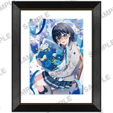 クラスで2番目に可愛い女の子と友だちになった 朝凪海誕生祭2025 キャラファイングラフ(SS付き)(複製原画)※不設寄送《25年7月預定》 4550687005660