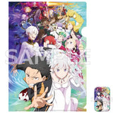 Re:ゼロから始める異世界生活 3rd Season 缶バッジ付きクリアファイルセット 反撃編Ver.(襟章+文件夾)※不設寄送《25年6月預定》 4550687006469