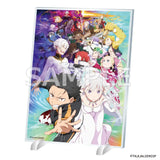 Re:ゼロから始める異世界生活 3rd Season アクリルパネル 反撃編Ver.(亞加力立牌)※不設寄送《25年6月預定》 4550687006476
