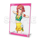 ラブライブ!サンシャイン!! A5アクリルパネル Aqours 黒澤ルビィ(亞加力立牌)※不設寄送《25年7月預定》 4550687006780