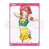 ラブライブ!サンシャイン!! A5アクリルパネル Aqours 黒澤ルビィ(亞加力立牌)※不設寄送《25年7月預定》 4550687006780