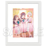 ラブライブ!蓮ノ空女学院スクールアイドルクラブ A5キャラファイングラフ 梢&綴理&慈(複製原画)※不設寄送《25年7月預定》 4550687006797