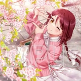 ラブライブ!サンシャイン!! B2タペストリー Aqours 梨子 2(掛布)※不設寄送《25年7月預定》 4550687006803