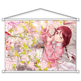 ラブライブ!サンシャイン!! B2タペストリー Aqours 梨子 2(掛布)※不設寄送《25年7月預定》 4550687006803