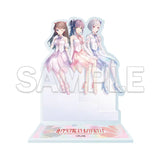 ラブライブ!蓮ノ空女学院スクールアイドルクラブ アクリルフィギュア 梢&綴理&慈(亞加力立牌)※不設寄送《25年7月預定》 4550687006841