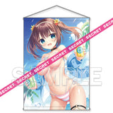 【18+】ほんたにかなえ描き下ろし ラッキーハプニングX-RATEDタペストリー B2(掛布)※不設寄送《25年8月預定》 4550687007497