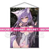 【18+】立羽描き下ろしX-RATEDタペストリー B2(掛布)※不設寄送《25年8月預定》 4550687007503