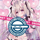 【18+】ゆゆまつ描き下ろし 地雷系ナース"りのんちゃん"のドキドキ診察時間♡ X-RATEDタペストリー(掛布)※不設寄送《25年8月預定》 4550687007534