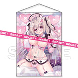 【18+】ゆゆまつ描き下ろし 地雷系ナース"りのんちゃん"のドキドキ診察時間♡ X-RATEDタペストリー(掛布)※不設寄送《25年8月預定》 4550687007534