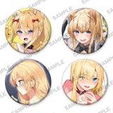 この素晴らしい世界に祝福を! 誕生祭2025 缶バッジ4個セット ダクネス(襟章)(全套4個入)※不設寄送《25年7月預定》 4550687009873