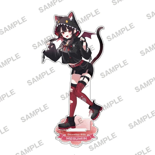 この素晴らしい世界に祝福を! 誕生祭2025 描き下ろしアクリルスタンド めぐみん(亞加力立牌)※不設寄送《26年3月預定》 日版 全數$158 / ※不設寄送 / 26年1月5日