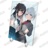 探偵はもう、死んでいる。 A5アクリルプレート シエスタ&夏凪(亞加力立牌)※不設寄送《25年7月預定》 4550687012941