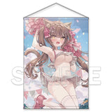 ほし描き下ろし 応援中ハプニング!? チアこはくちゃんタペストリー(掛布)※不設寄送《25年9月預定》 4550687016949