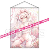 【18+】飴玉コン描き下ろし めいちゃんとドキドキおうちデート X-RATED タペストリー B1(掛布)※不設寄送《25年9月預定》 4550687017007