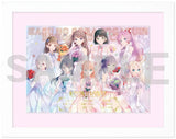 ラブライブ!蓮ノ空女学院スクールアイドルクラブ 箔押し入り104期メモリアルキャラファイングラフ(複製原画)※不設寄送《25年9月預定》 4550687018837