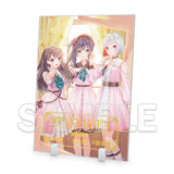 ラブライブ!蓮ノ空女学院スクールアイドルクラブ 箔押し入り102期生メモリアルアクリルプレート(亞加力立牌)※不設寄送《25年9月預定》 4550687018844