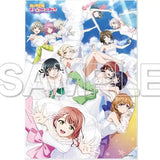 ラブライブ!虹ヶ咲学園スクールアイドル同好会 A5キャラファイングラフ(複製原画)※不設寄送《25年8月預定》 4550687020496