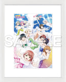 ラブライブ!虹ヶ咲学園スクールアイドル同好会 A5キャラファイングラフ(複製原画)※不設寄送《25年8月預定》 4550687020496