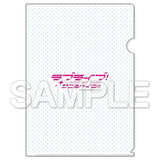 ラブライブ!サンシャイン!! クリアファイル Aqours 千歌 5(文件夾)(售價為5個)※不設寄送《25年8月預定》 4550687020526