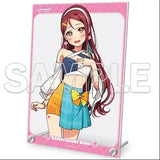 ラブライブ!サンシャイン!! A5アクリルパネル Aqours 桜内梨子(亞加力立牌)※不設寄送《25年8月預定》 4550687020632