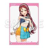 ラブライブ!サンシャイン!! A5アクリルパネル Aqours 桜内梨子(亞加力立牌)※不設寄送《25年8月預定》 4550687020632