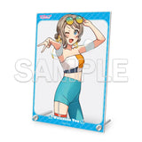 ラブライブ!サンシャイン!! A5アクリルパネル Aqours 渡辺曜(亞加力立牌)※不設寄送《25年8月預定》 4550687020649