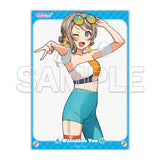 ラブライブ!サンシャイン!! A5アクリルパネル Aqours 渡辺曜(亞加力立牌)※不設寄送《25年8月預定》 4550687020649