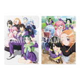 紫雲寺家の子供たち クリアファイルセット(文件夾)(售價為兩套共4個)※不設寄送《25年11月預定》 日版 全數$128 / ※不設寄送 / 25年8月25日