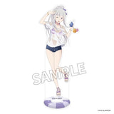 Re:ゼロから始める異世界生活 アクリルスタンドフィギュア 水遊びVer. エミリア(亞加力立牌)※不設寄送《26年1月預定》 日版 全數$128 / ※不設寄送 / 25年9月22日
