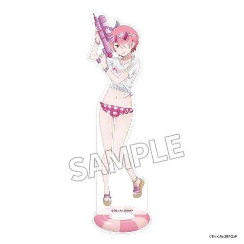 Re:ゼロから始める異世界生活 アクリルスタンドフィギュア 水遊びVer. ラム(亞加力立牌)※不設寄送《26年1月預定》 日版 全數$128 / ※不設寄送 / 25年9月22日
