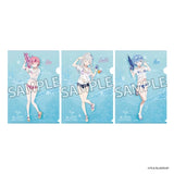 Re:ゼロから始める異世界生活 クリアファイルセット 水遊びVer.(文件夾)(售價為兩套共6個)※不設寄送《26年1月預定》 日版 全數$198 / ※不設寄送 / 25年9月22日