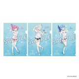 Re:ゼロから始める異世界生活 クリアファイルセット 水遊びVer.(文件夾)(售價為兩套共6個)※不設寄送《26年1月預定》 日版 全數$198 / ※不設寄送 / 25年9月22日