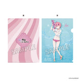 Re:ゼロから始める異世界生活 クリアファイルセット 水遊びVer.(文件夾)(售價為兩套共6個)※不設寄送《26年1月預定》 日版 全數$198 / ※不設寄送 / 25年9月22日