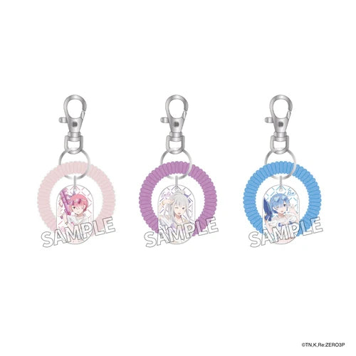 Re:ゼロから始める異世界生活 ロッカーキー風アクリルキーホルダーセット 水遊びVer.(亞加力鎖匙扣)※不設寄送《26年1月預定》 日版 全數$158 / ※不設寄送 / 25年9月22日