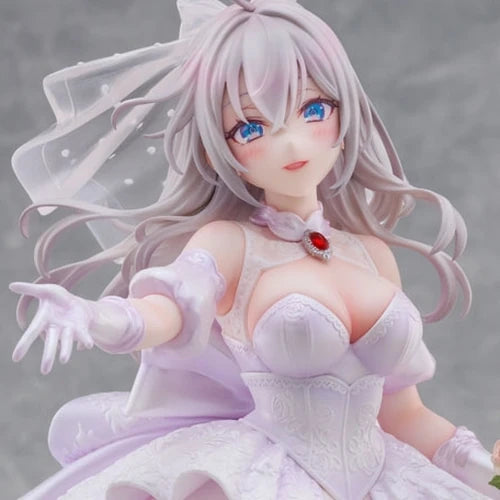 KDcolle 『時々ボソッとロシア語でデレる隣のアーリャさん』 アリサ・ミハイロヴナ・九条 ウエディングドレスver.※可選擇特典版《26年9月預定》 行版 全數$1598 / *免運費   店取pt:20 / 26年2月2日