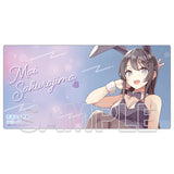 電撃文庫 青春ブタ野郎シリーズ 10周年記念描き下ろしデスクマット(橡膠枱墊)※不設寄送《25年11月預定》 日版 全數$298 / ※不設寄送 / 25年9月8日