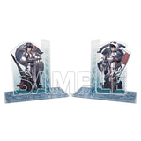 キノの旅 -the Beautiful World- 25周年記念 アクリル製ブックエンドセット(亞克力書擋)※不設寄送《25年12月預定》 日版 全數$328 / ※不設寄送 / 25年9月22日